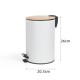 Metal Trash Can 5 Liter